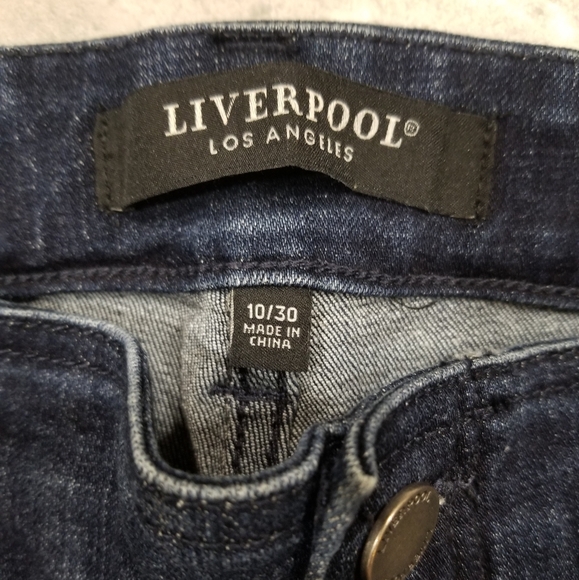 Gia Glider Crop Flare Twister Seam Jean - Picture 5 of 7